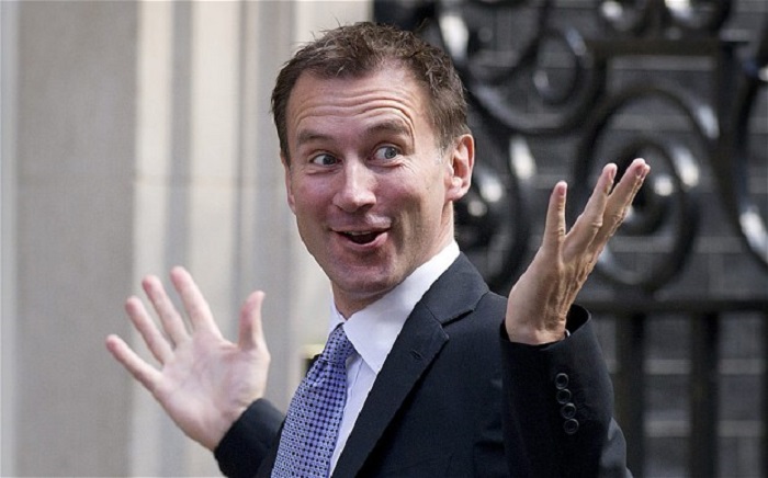 Jeremy Hunt remains as Health Secretary after earlier reports he`d been sacked
